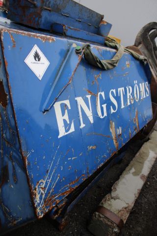 626018-3 Farmartank 1500 liter, besiktad till 2022