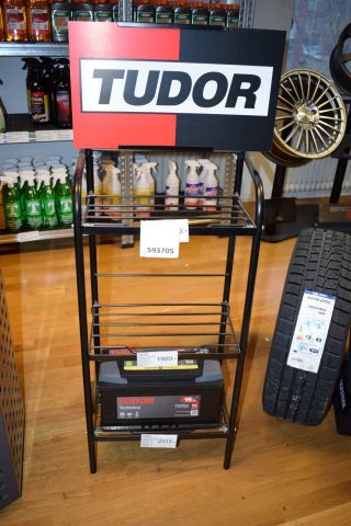 593705-1 Tudor batteriställ med batteri Tudor Technica TB 950