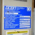 593706-7 Four-pillar lift OMCN 3000 kg, 2012