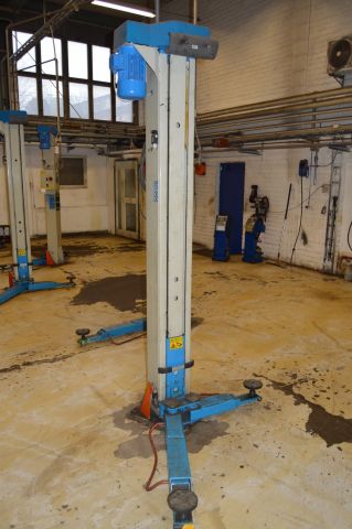 593861-2 2-pelarlyft 2,8 ton OMCN 199D