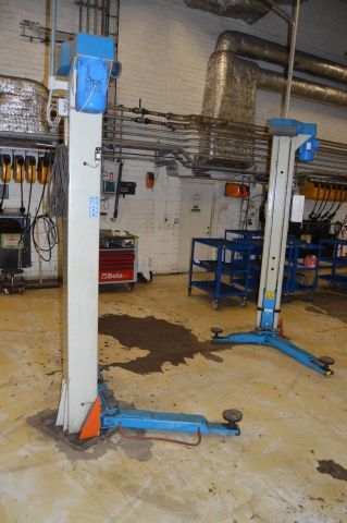 593861-10 2-pelarlyft 2,8 ton OMCN 199D