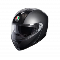 626242-1 MC helmet AGV Sportmodular E05 Carbon / Dark gray - XL