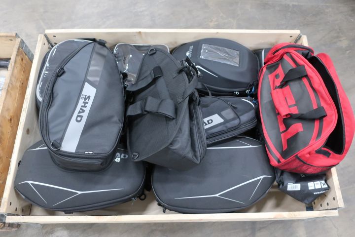 626251-1 Various motorcycle bags Shad