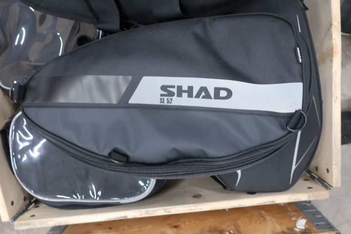 626251-2 Various motorcycle bags Shad
