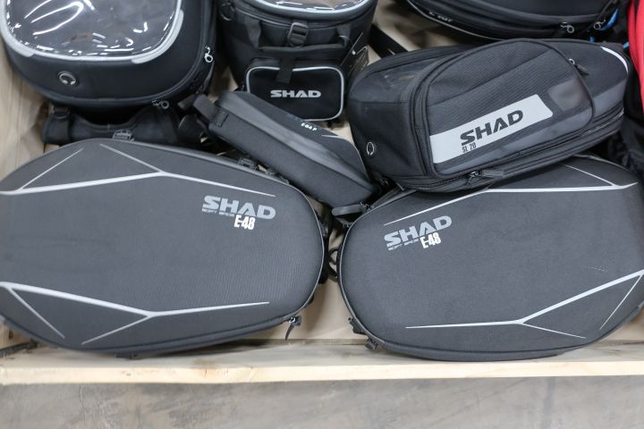626251-3 Various motorcycle bags Shad