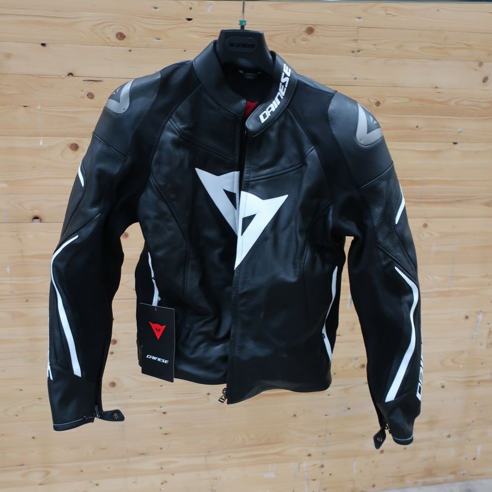 MC Jacket Dainese ASSEN Leather jacket size: 52 | PS Auction