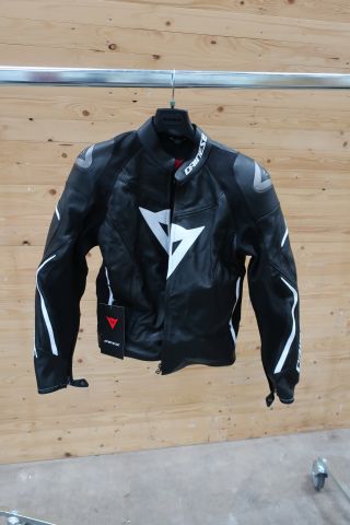626272-1 MC Jacket Dainese ASSEN Leather jacket size: 56