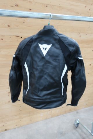 626272-2 MC Jacket Dainese ASSEN Leather jacket size: 56