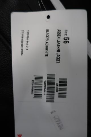 626272-3 MC Jacket Dainese ASSEN Leather jacket size: 56