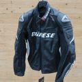 626273-1 MC Jacket Dainese racing D1 leather jacket size: 52