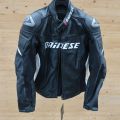 626273-2 MC Jacket Dainese racing D1 leather jacket size: 52