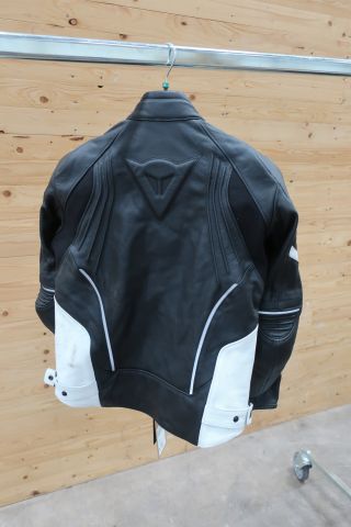626273-3 MC Jacket Dainese racing D1 leather jacket size: 52