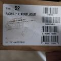 626273-4 MC Jacket Dainese racing D1 leather jacket size: 52