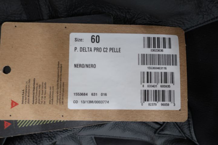 626275-3 MC pants Dainese Delta pro C2 pelle size: 60