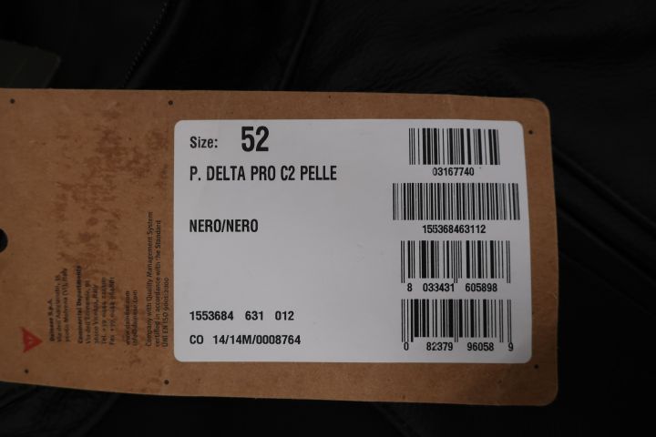 626278-2 MC pants Dainese Delta Pro C2 pelle size: 52