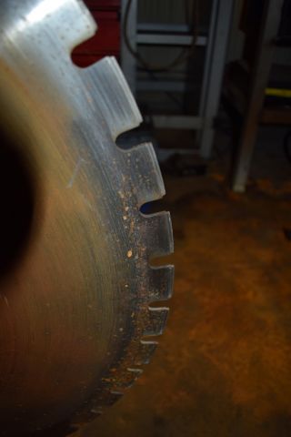 593754-2 Floor saw Saint Gobain diamond blade dia 800 mm