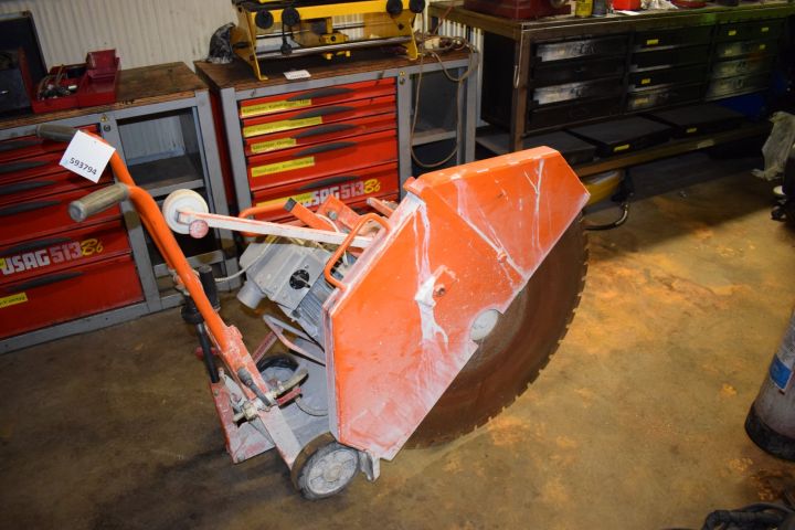 593754-1 Floor saw Saint Gobain diamond blade dia 800 mm