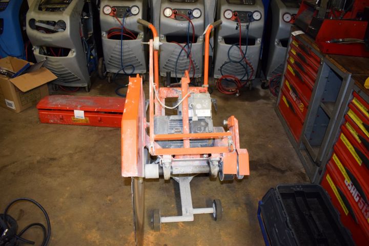 593754-3 Floor saw Saint Gobain diamond blade dia 800 mm