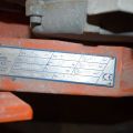 593754-4 Floor saw Saint Gobain diamond blade dia 800 mm