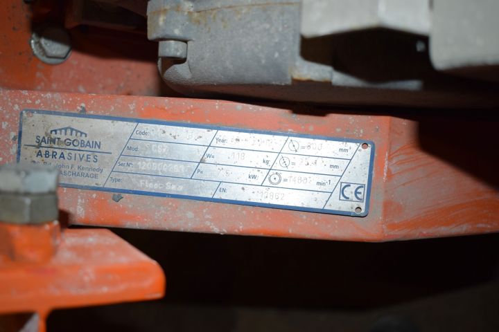 593754-4 Floor saw Saint Gobain diamond blade dia 800 mm
