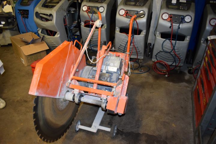 593754-5 Floor saw Saint Gobain diamond blade dia 800 mm