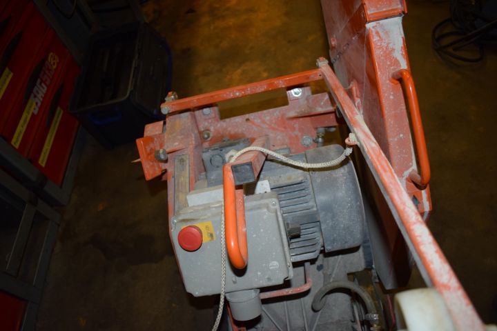 593754-7 Floor saw Saint Gobain diamond blade dia 800 mm