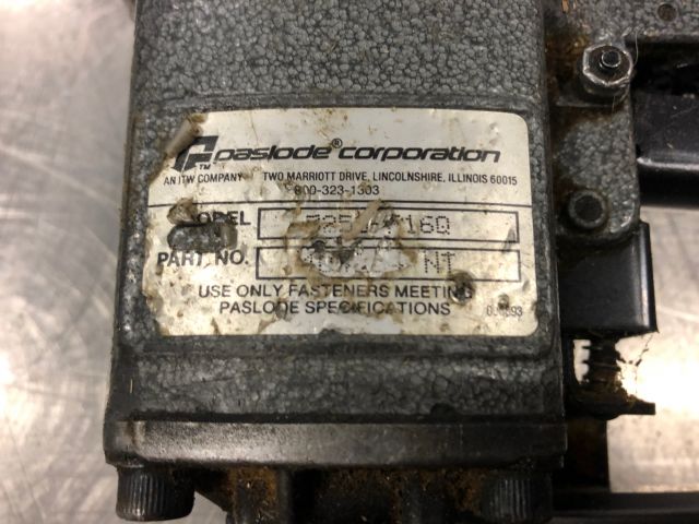 627801-3 Paslode Corporation Nail gun