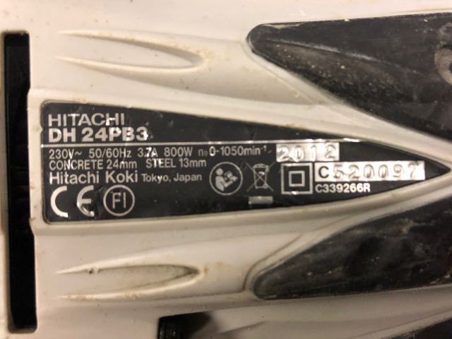 627802-3 Hitachi Drill hammer 24PB3 in box