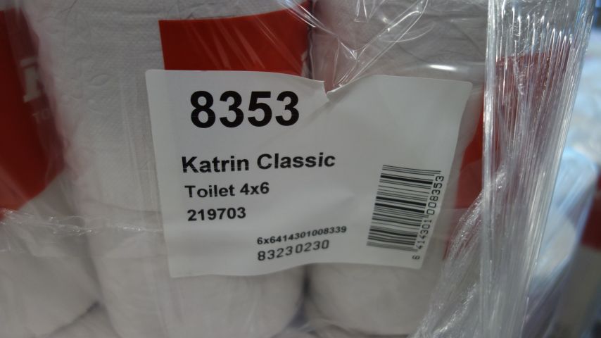627345-2 Lot with Toilet Paper Katrin Classic Toilet 555