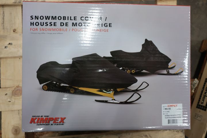 626308-1 Snowmobile cover Kimpex snowmobile cover universal widetrack