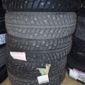 593989-1 4 new studded tires Nokia Hakkapeliitta 2 195/65 R15