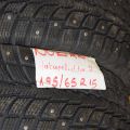 593989-2 4 new studded tires Nokia Hakkapeliitta 2 195/65 R15