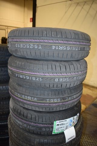 594011-1 4 summer tires 175/65 R14 82T Nexen N blue eco