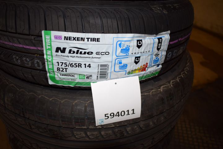 594011-2 4 summer tires 175/65 R14 82T Nexen N blue eco