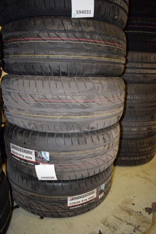 594030-1 4 summer tires 225/55 R16 95W Bridgestone Potenza Adrenaline RE002