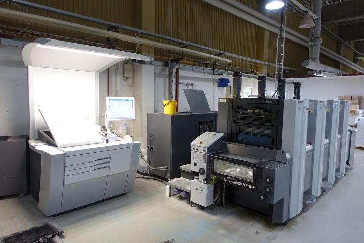 627391-1 Heidelberg Speedmaster SX 52 Anicolor