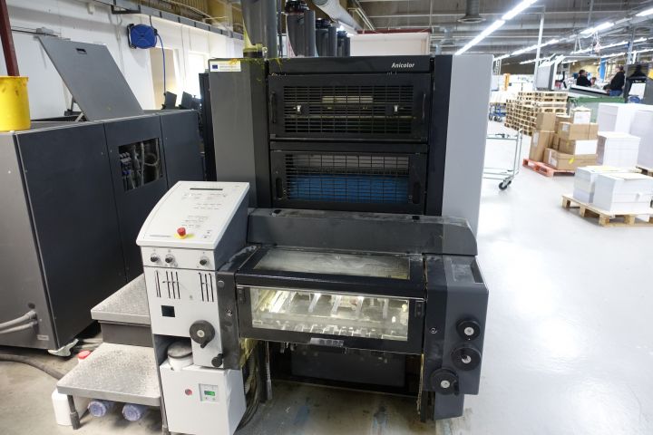 627391-2 Heidelberg Speedmaster SX 52 Anicolor