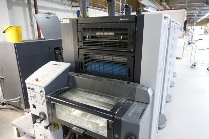 627391-5 Heidelberg Speedmaster SX 52 Anicolor