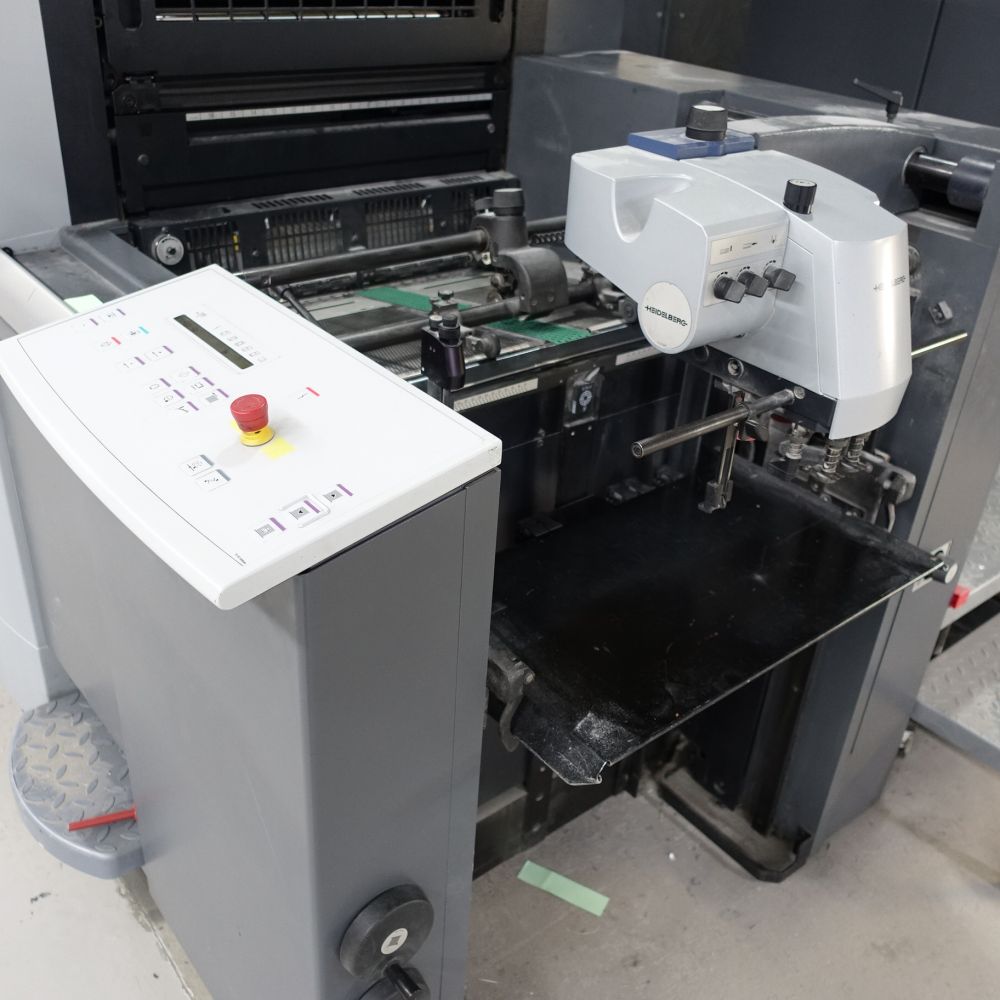 Heidelberg Speedmaster SX 52 Anicolor | PS Auction