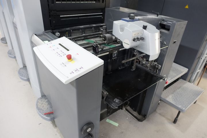 627391-7 Heidelberg Speedmaster SX 52 Anicolor