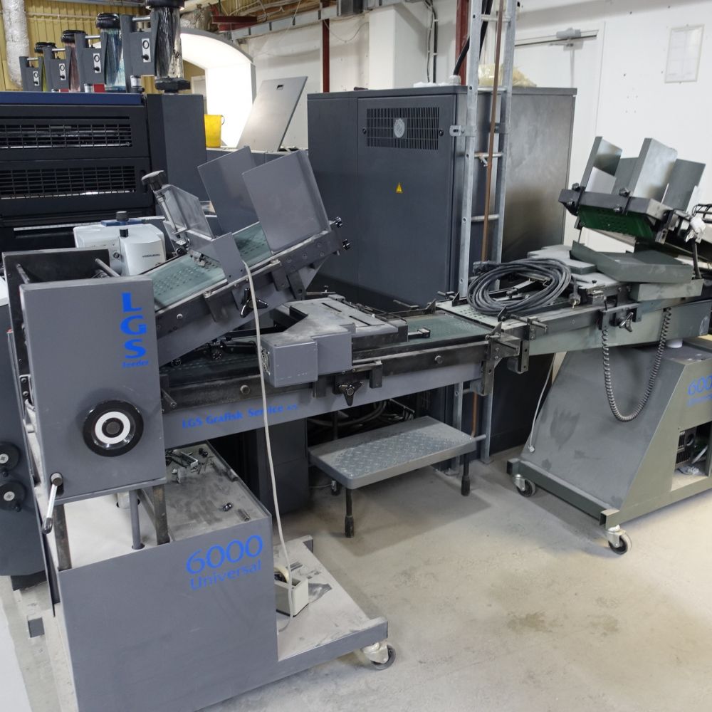 Heidelberg Speedmaster SX 52 Anicolor | PS Auction