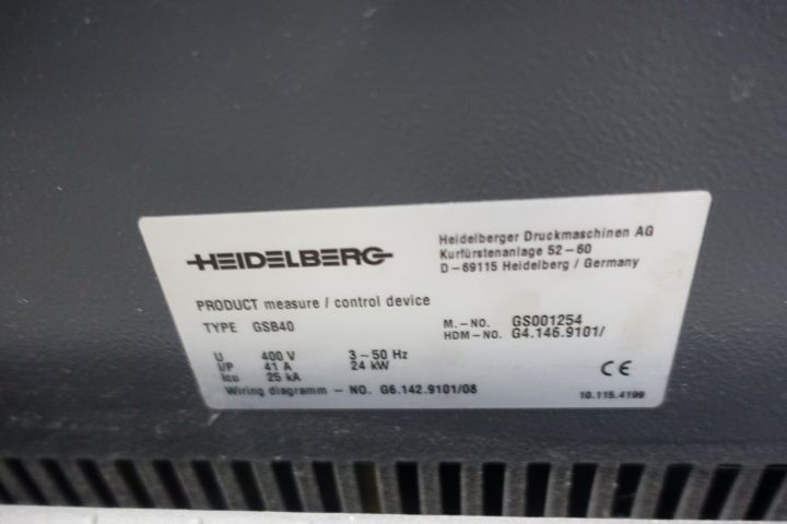 627391-14 Heidelberg Speedmaster SX 52 Anicolor