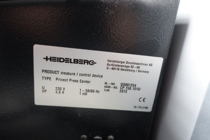 627391-17 Heidelberg Speedmaster SX 52 Anicolor