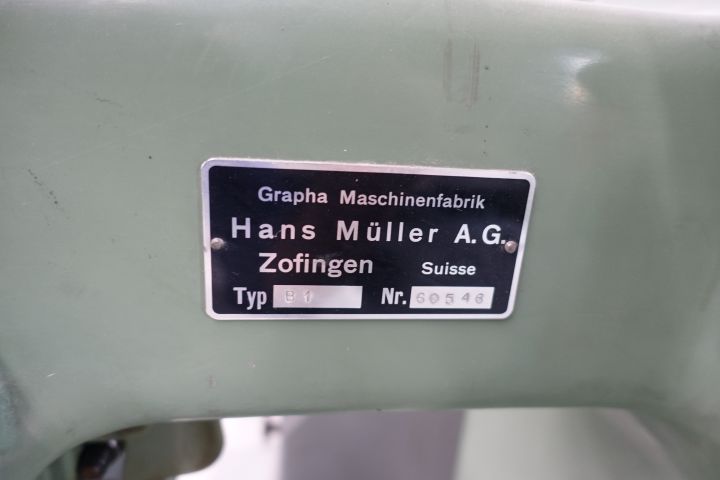 627399-4 Stapler Hans Muller B1
