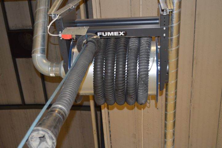 593902-1 8 exhaust gas extractor FUMEX