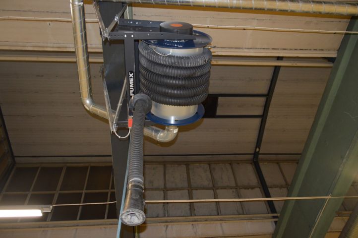 593902-2 8 exhaust gas extractor FUMEX