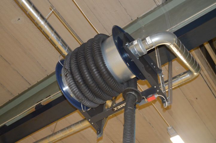 593902-3 8 exhaust gas extractor FUMEX