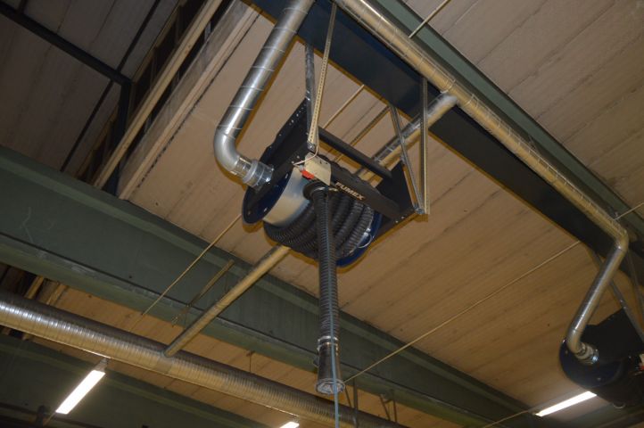 593902-4 8 exhaust gas extractor FUMEX