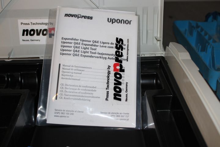 619284-5 Novapress electric pressing tool