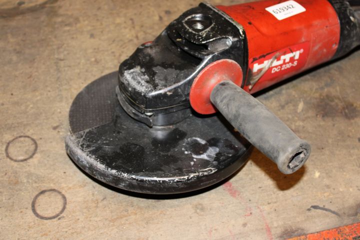 619342-2 Hilti Angle grinder DC 230-s